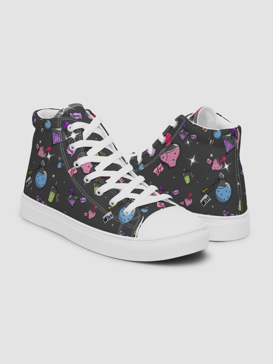 [Littlec0c0] Women's High Top Canvas Shoes product image (2)