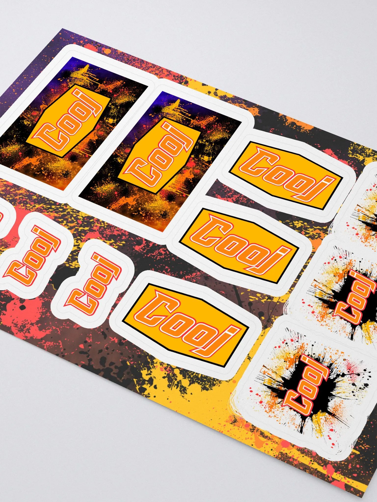 Mixed Sticker Set product image (2)