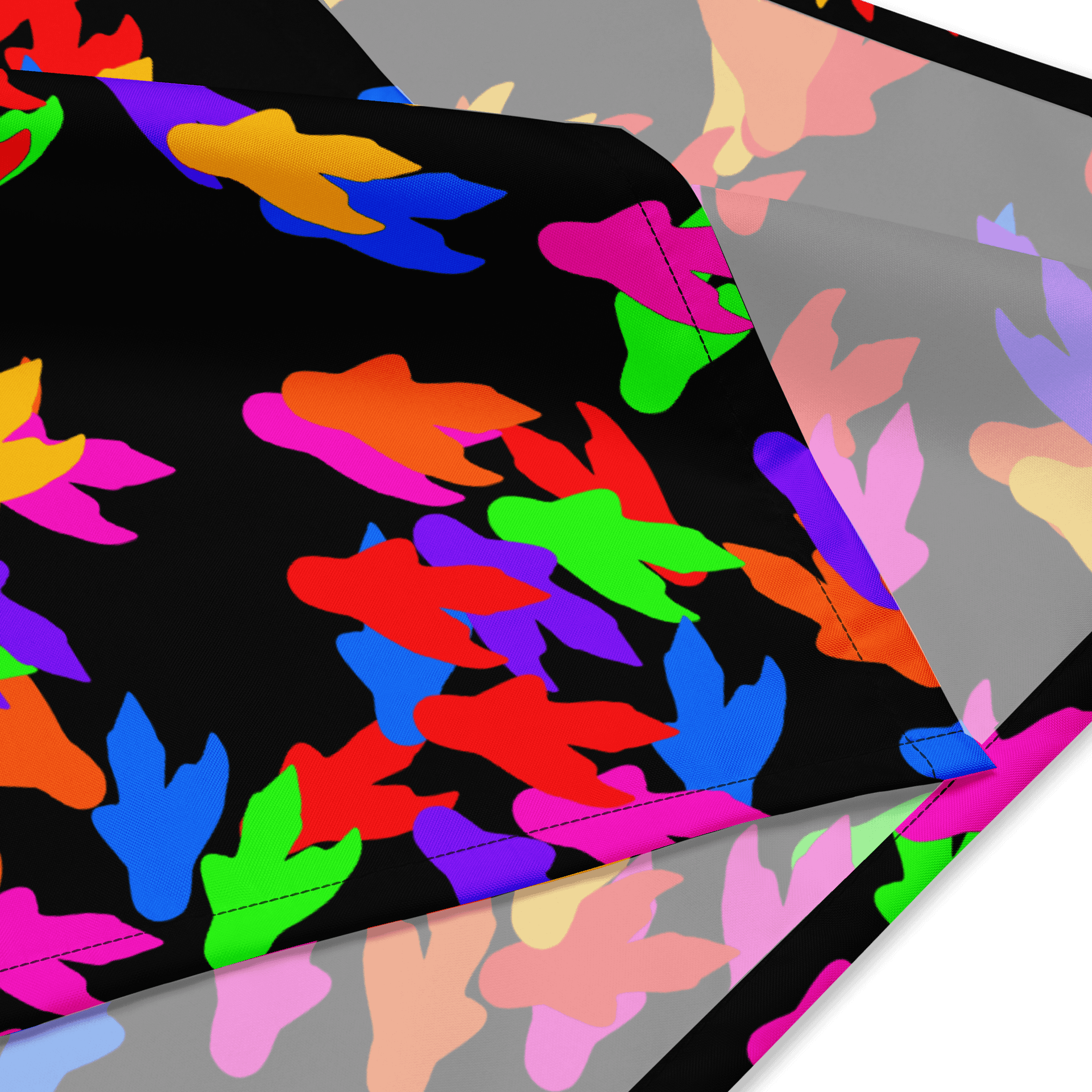 raptor prints bandana product image (4)