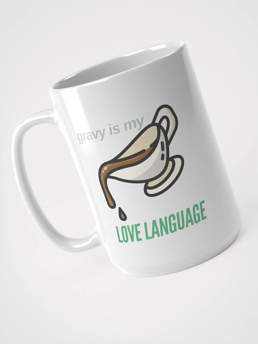 Gravy Love Language Mug product image (3)