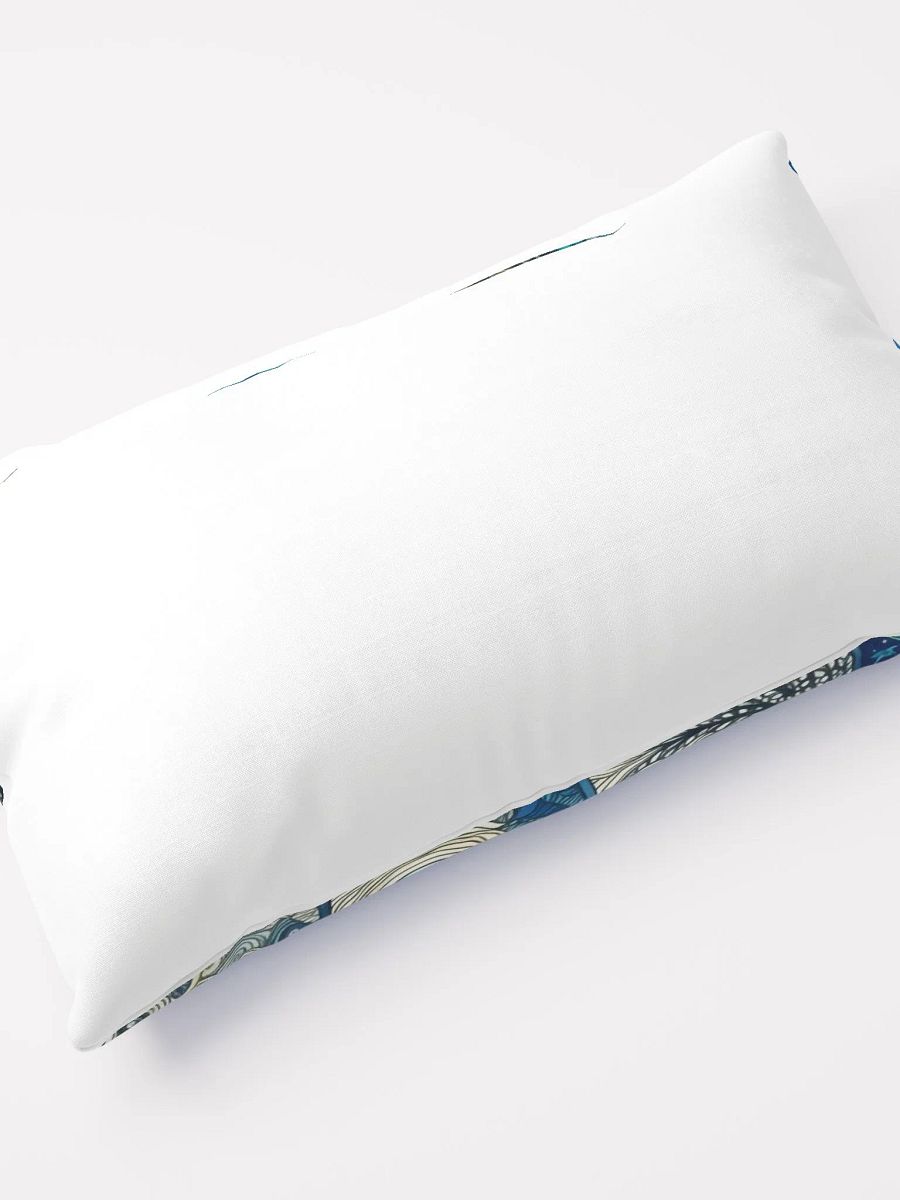 Aquatic Dreams Doodle Art Pillow - 20x12 product image (4)