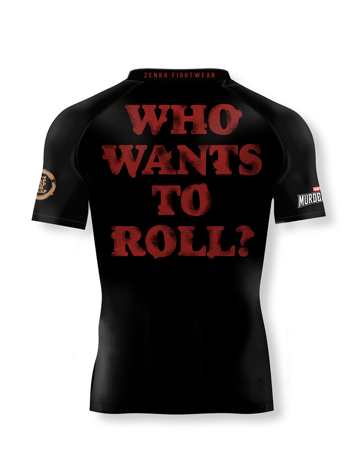 Wanna Roll? [ Rashguard ] product image (2)