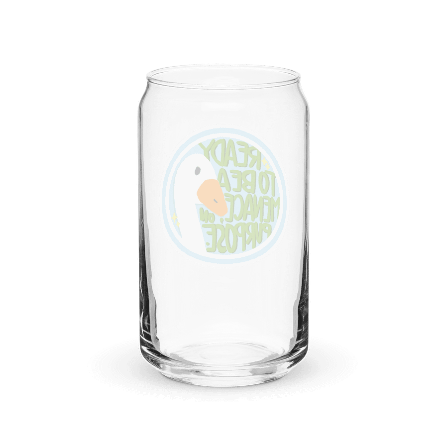 Ready to Be A Menace Drinking Glass product image (6)