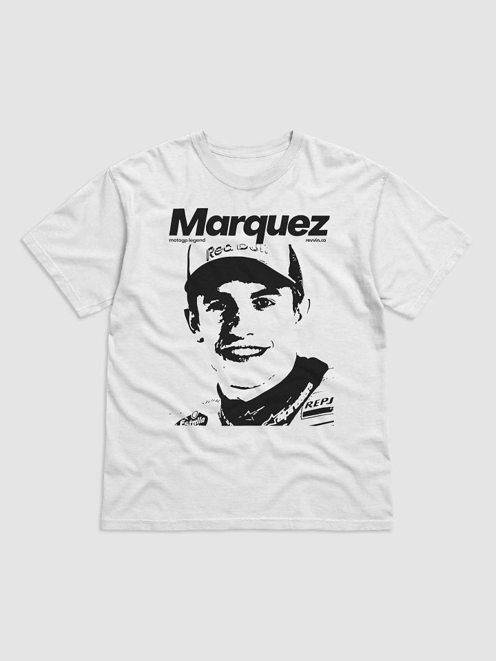 Marc Marquez Unofficial Fan T-Shirt White product image (1)