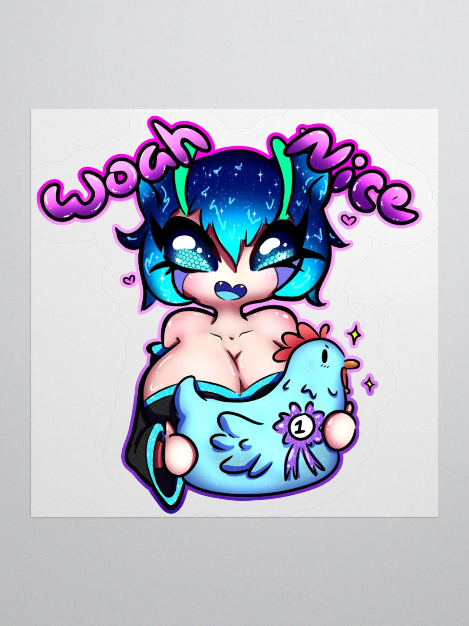 Princess Trashi "woah nice chicken" product image (1)