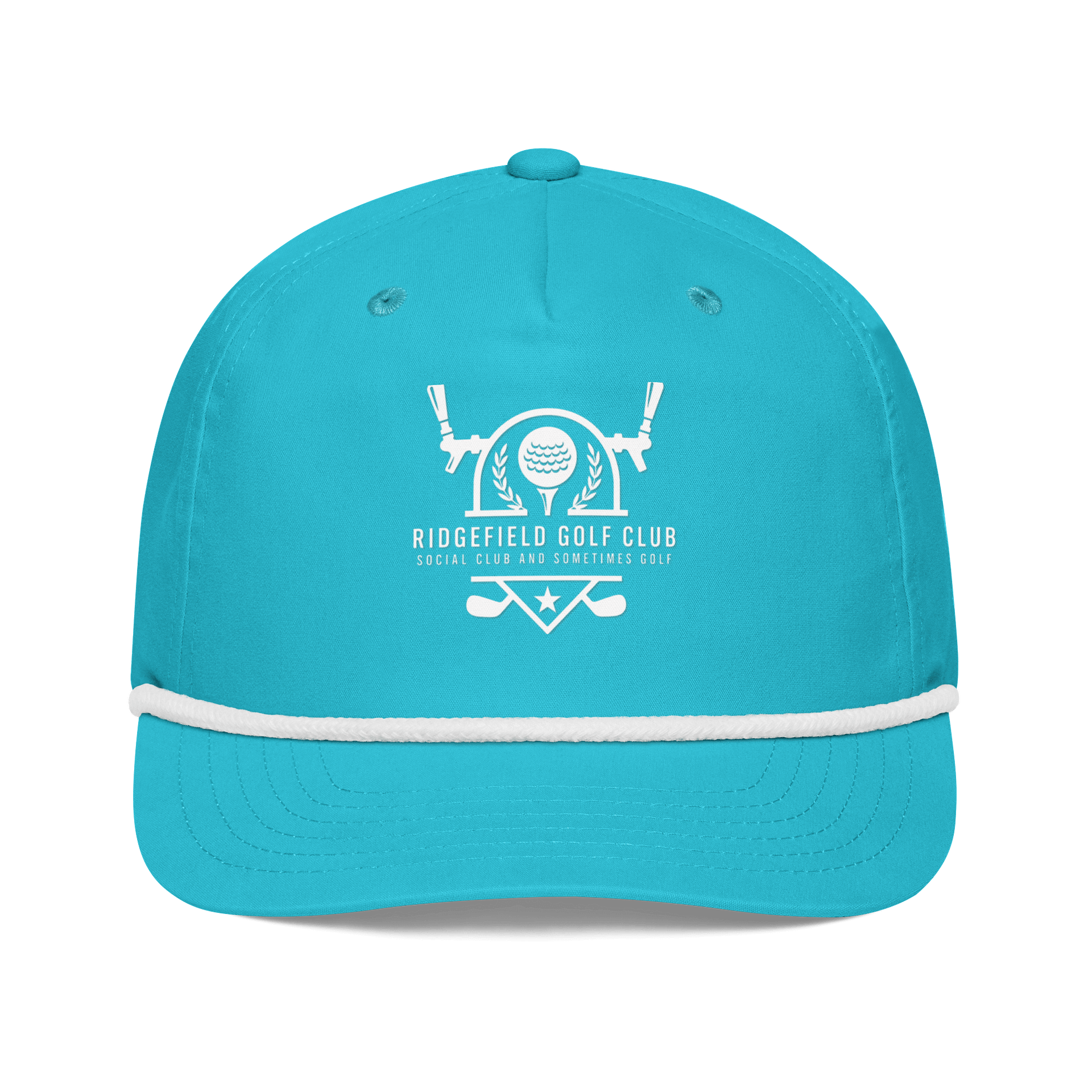 Ridgefield Golf Club Rope Cap - Teal product image (1)