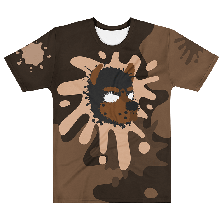 Chaos Splatter Shirt - Brown product image (1)