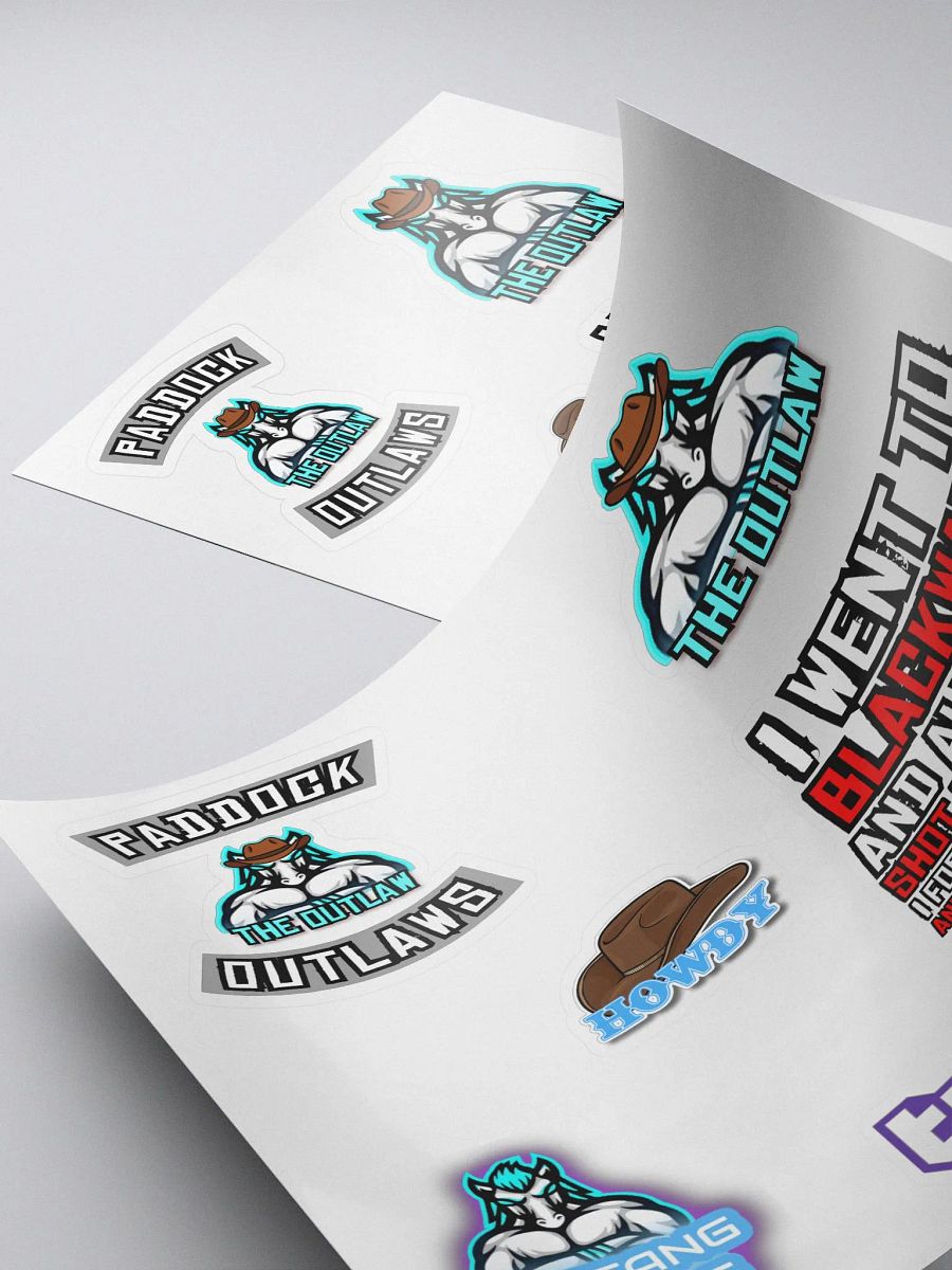Outlaw Stickers product image (4)