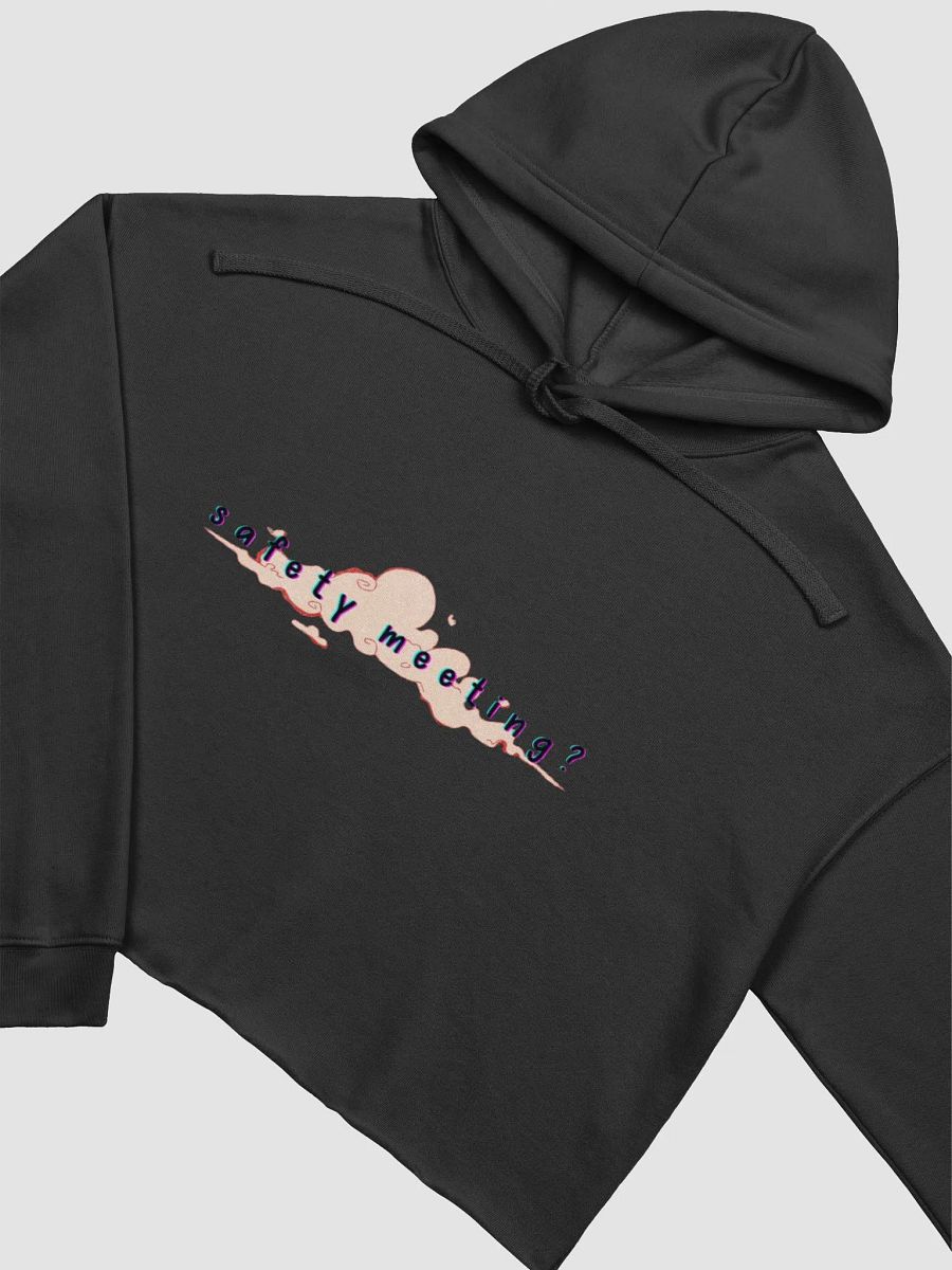 safety meeting 2 crop top hoodie product image (16)