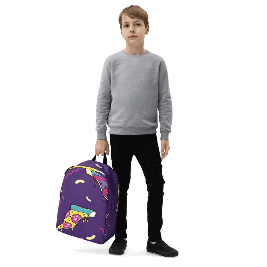 Pizza Party Backpack product image (5)