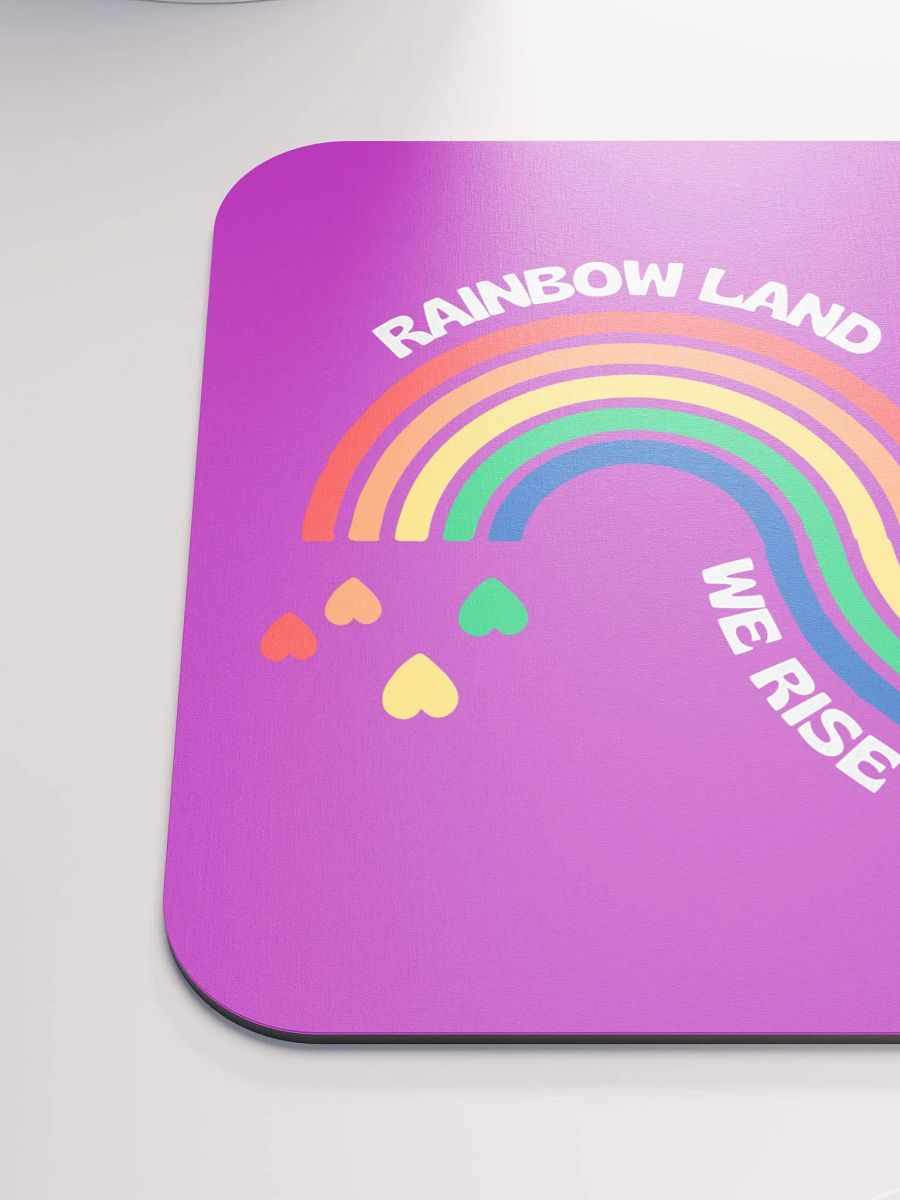 Rainbow Land Mousepad Magenta product image (6)