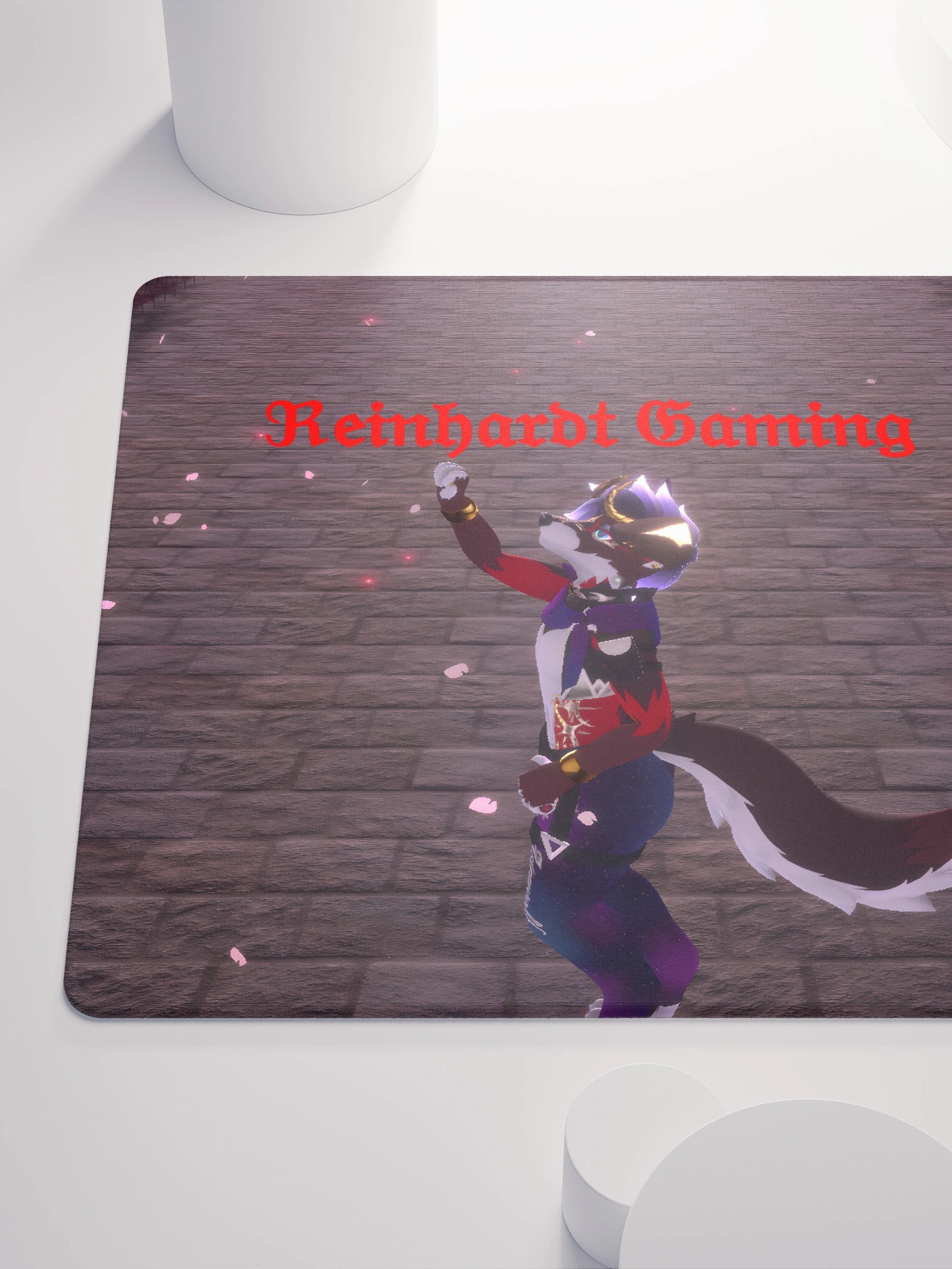 Reinhardt RazrFang mousepad Astrawolf edition product image (6)