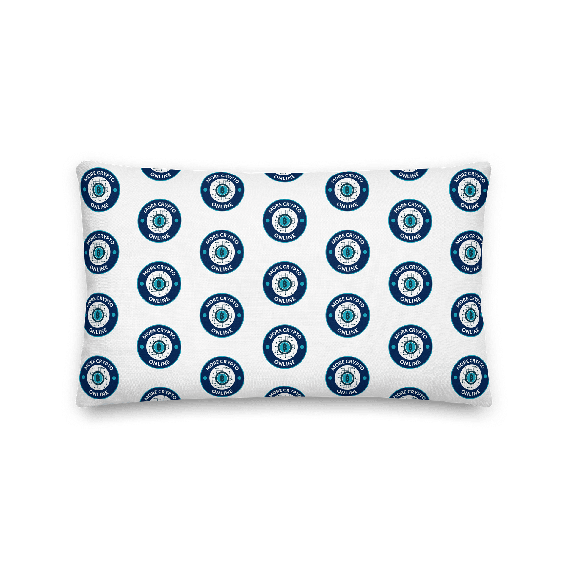 More Crypto Online Premium Logo Pillow product image (5)