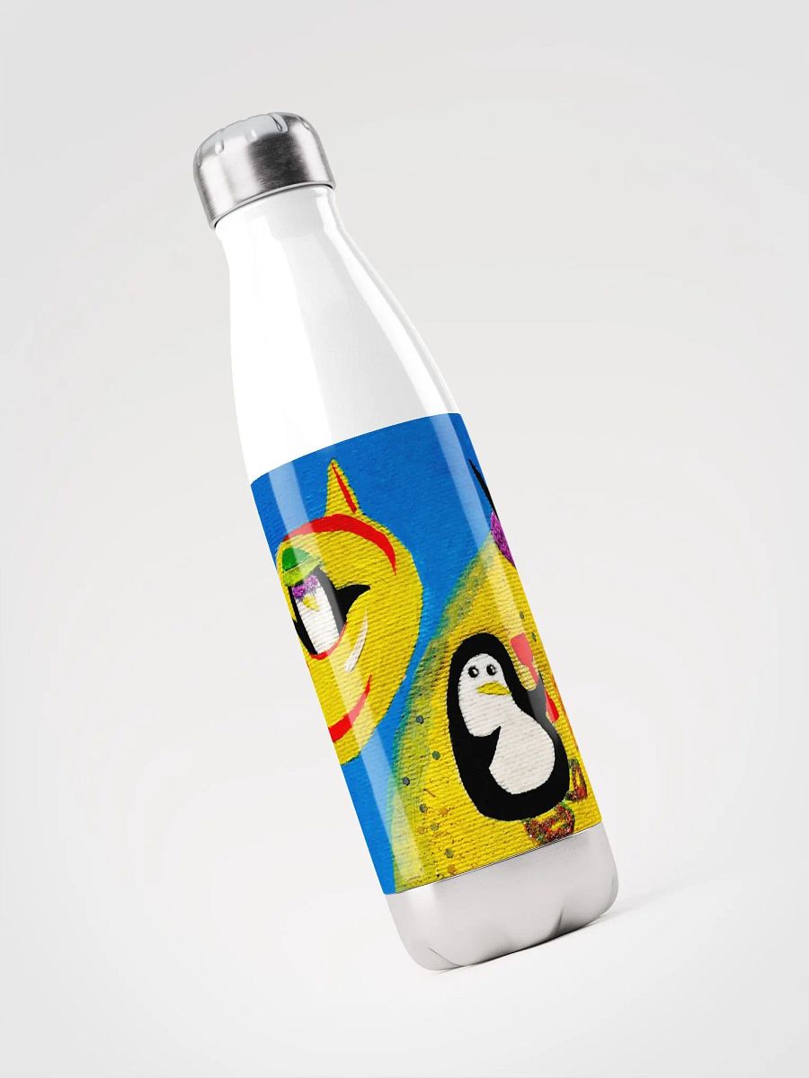 Beach Friends Stainless Steel Water Bottle product image (5)