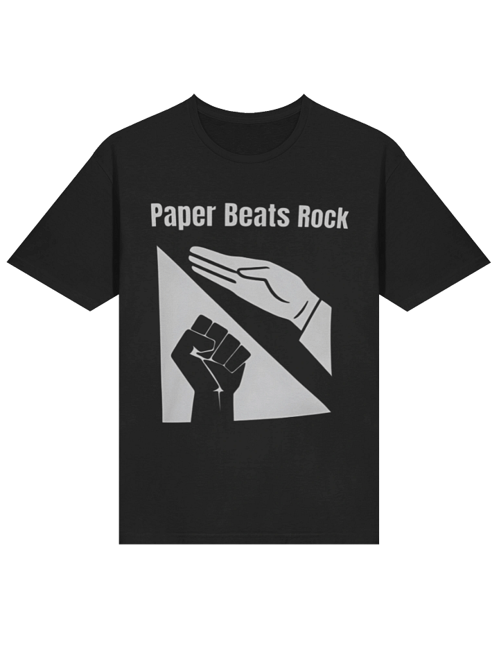 Paper Beats Rock T-Shirt product image (2)
