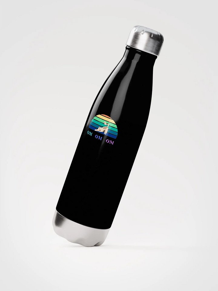 Zen Cat Sunrise Stainless Steel Water Bottle product image (2)