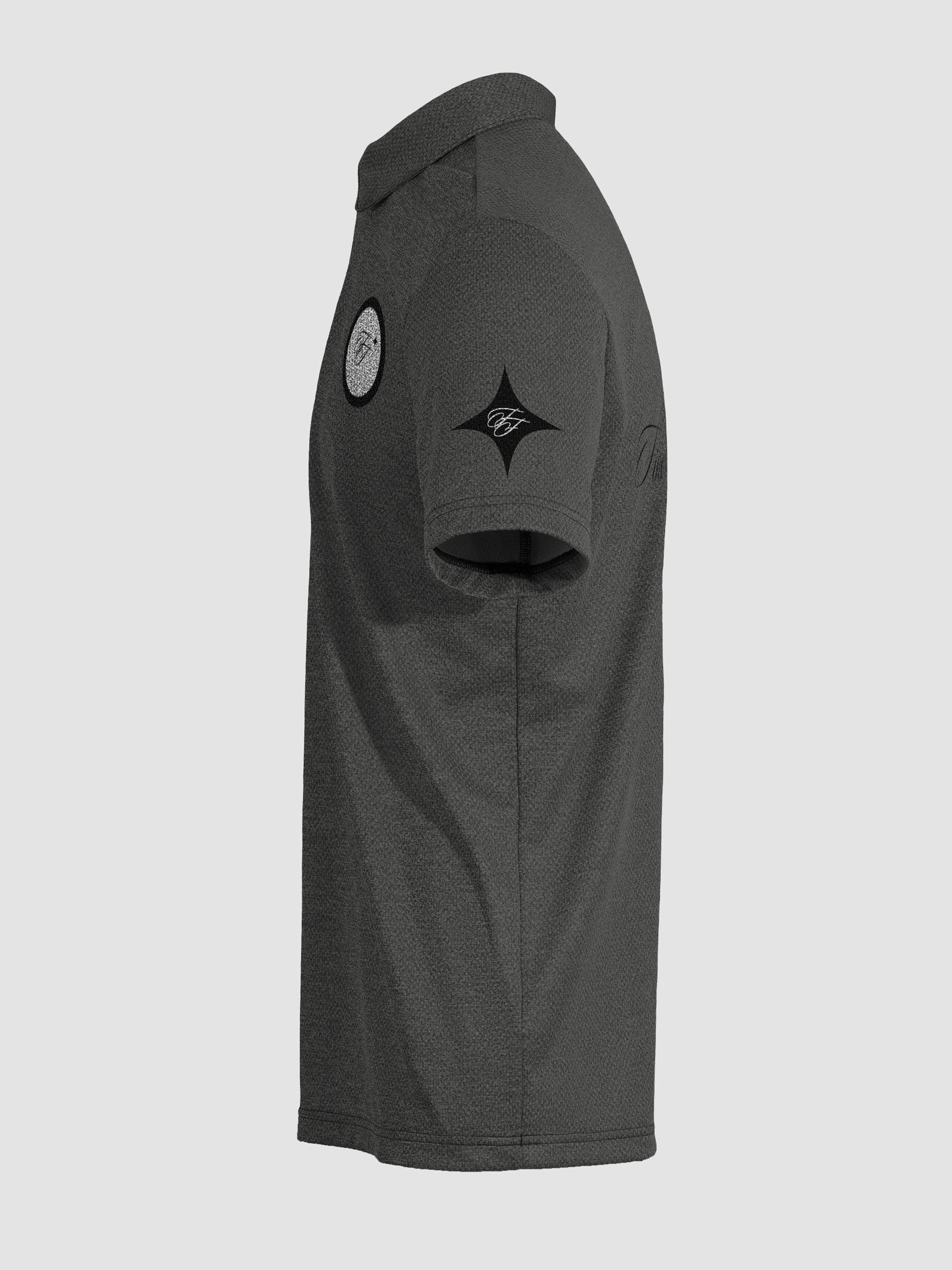 F&F Ball x Adidas Space-Dyed Polo Shirt product image (33)