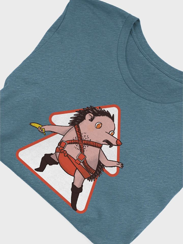 Zarhop – Hedgehog Hop Character Tee product image (1)