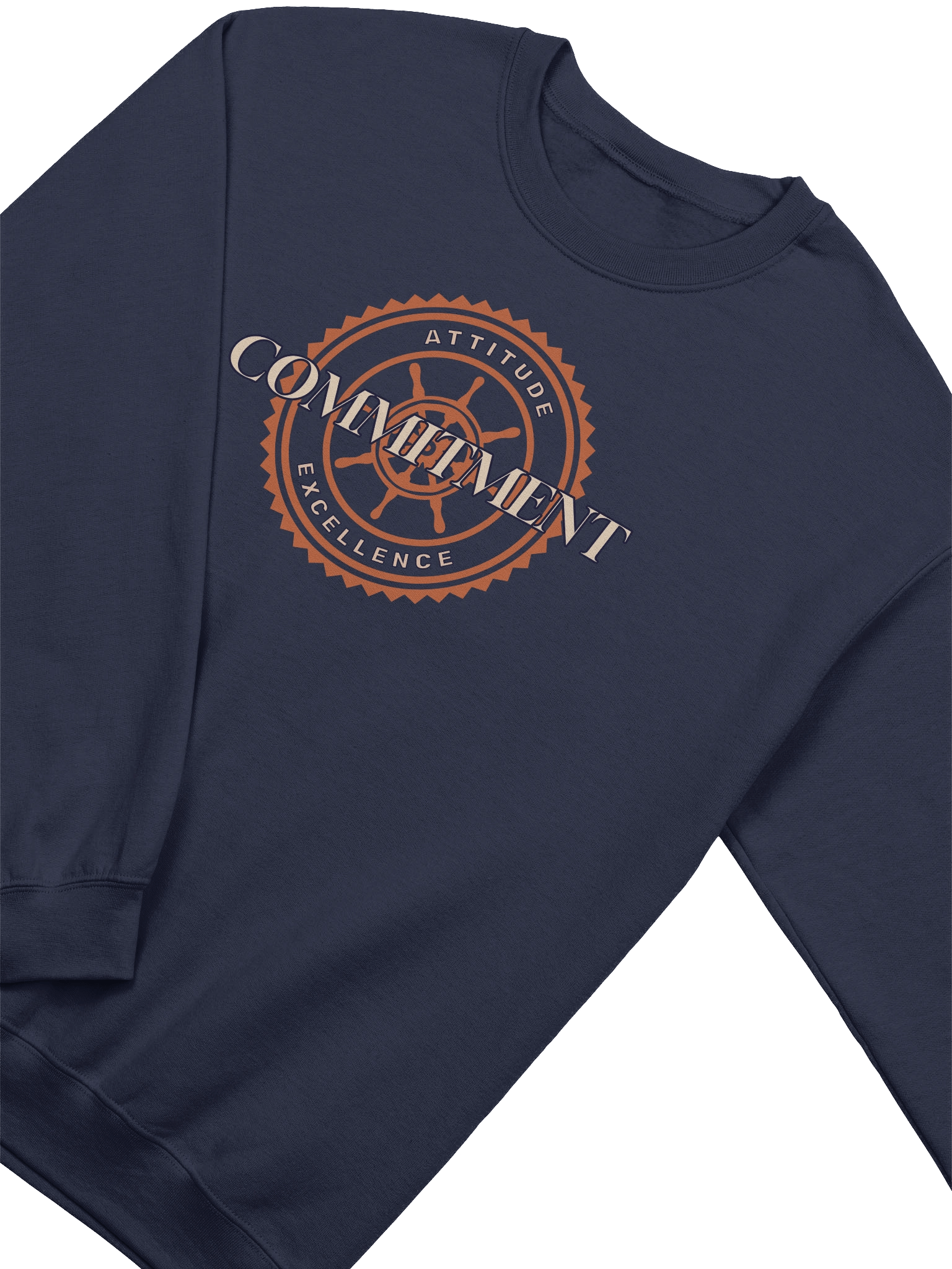 Commitment Badge Crewneck Sweatshirt product image (2)