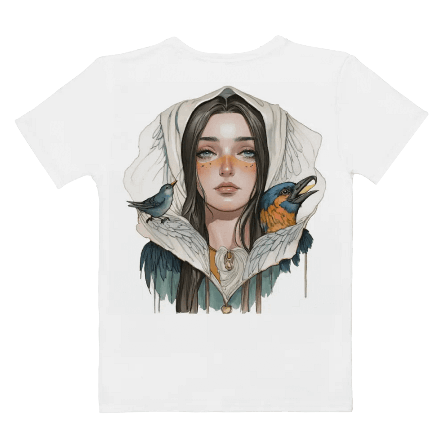 Girl Bird T shirt product image (3)