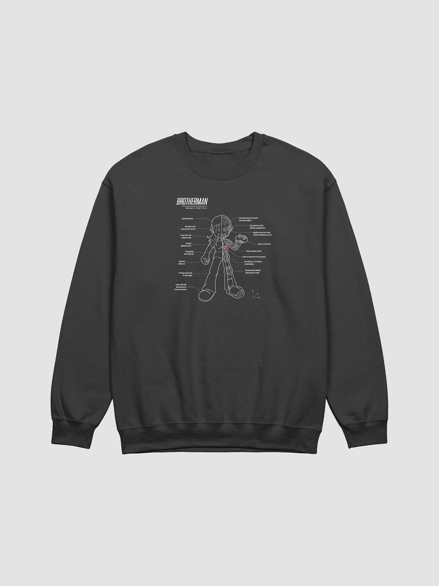 Anatomy of a Brotherman (Sweatshirt) product image (6)