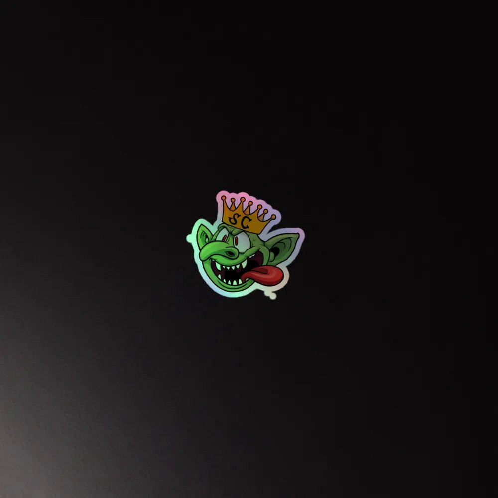King of Trolls sticker product image (4)