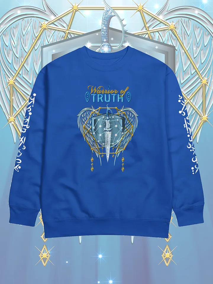Warrior of Truth Sweatshirt product image (1)