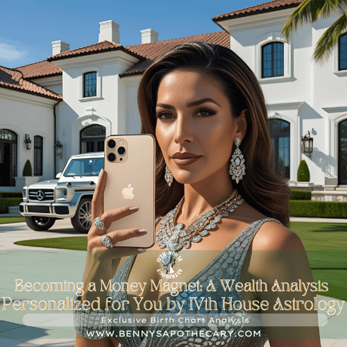 Becoming a Money Magnet: A Wealth Analysis Personalized for You by IVth House Astrology product image (1)