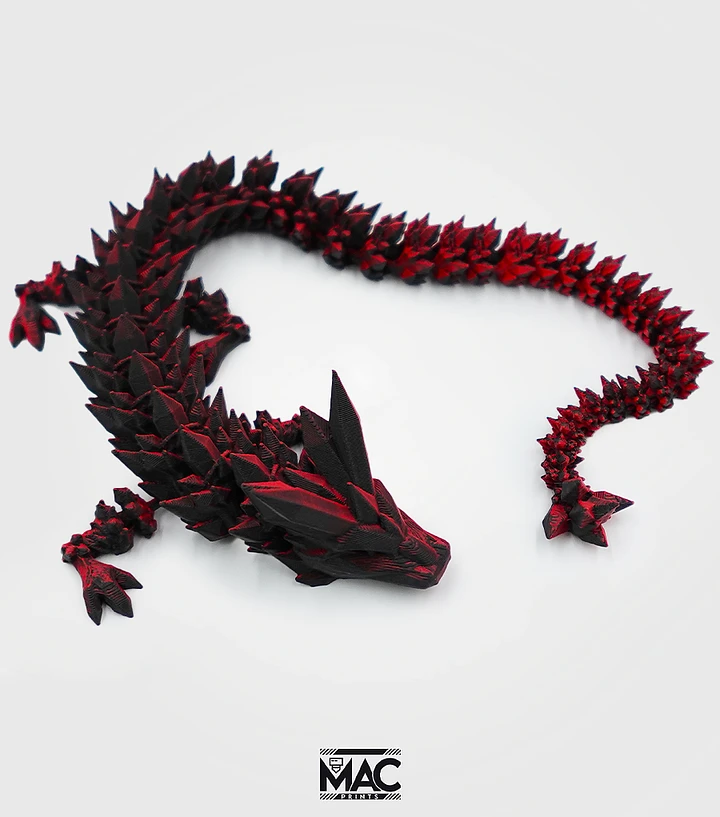Black & Red Baby Dragon product image (1)