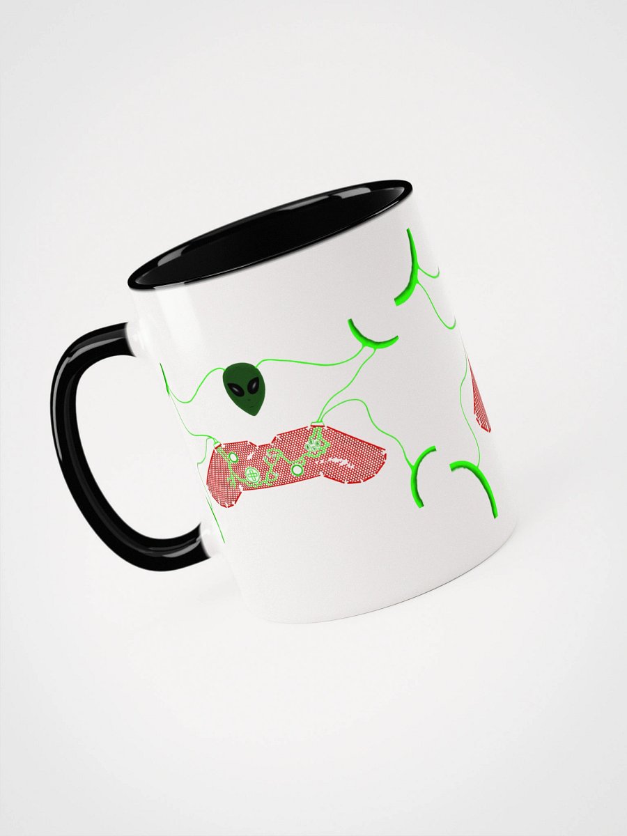Alien Control Ceramic Mug product image (6)