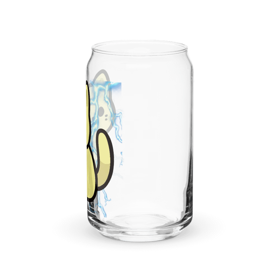 Lightning Kitty! Glass Can Cup product image (39)