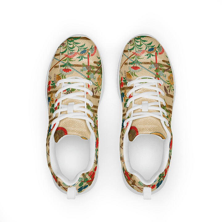 Vintage Painting. Women's Athletic Shoes product image (1)