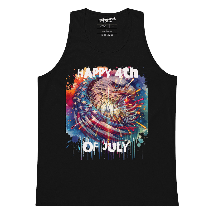 4Th Of July Mens Tank Top product image (5)