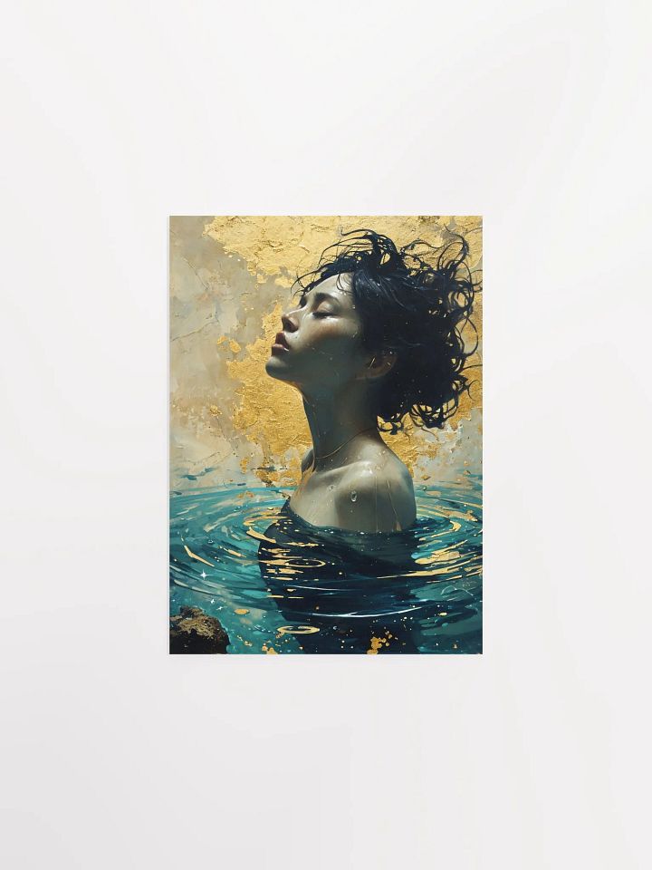 Golden Serenity Poster product image (1)