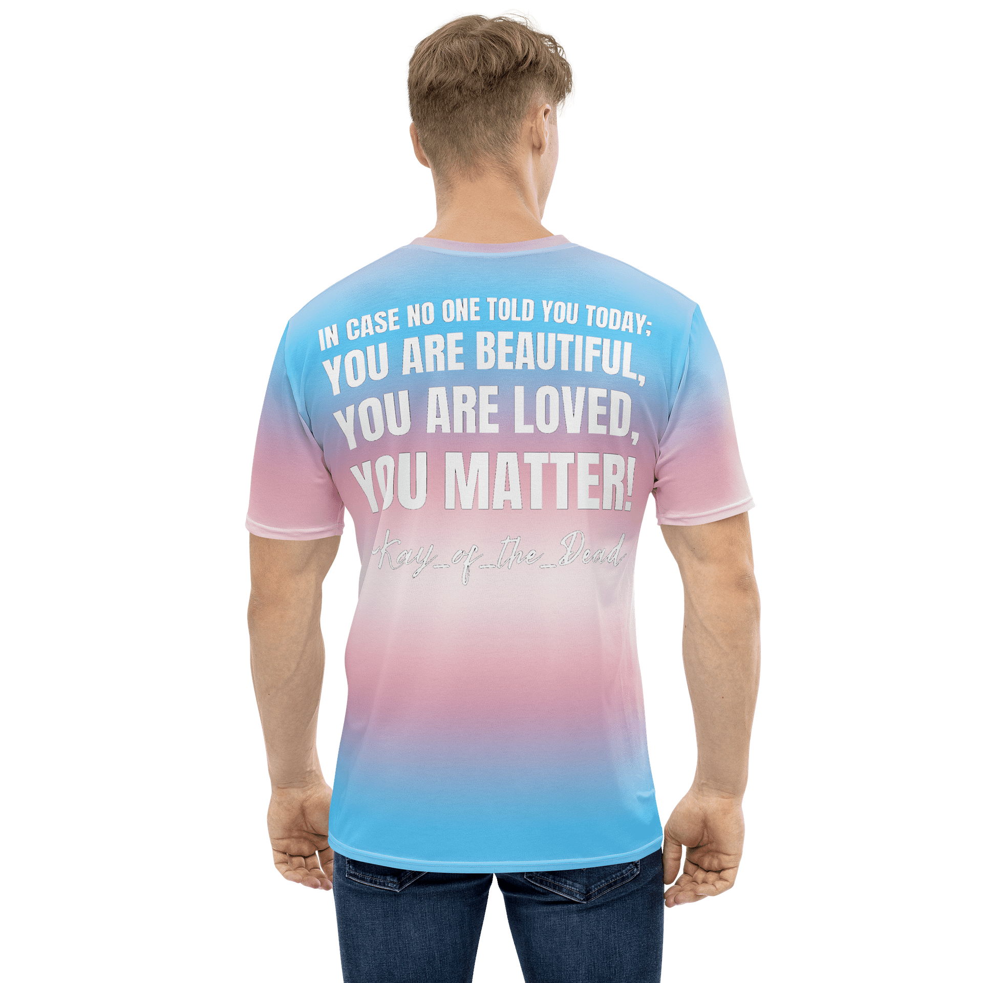 Kay_of_the_Dead Pride Logo Transgender Pride Tee product image (2)