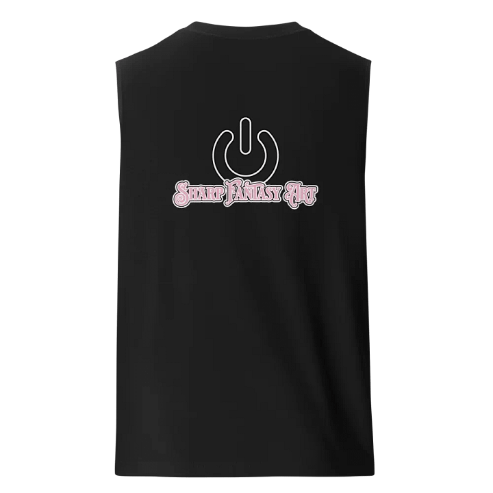 Sleepy Peanut - SFA Muscle Tank product image (3)