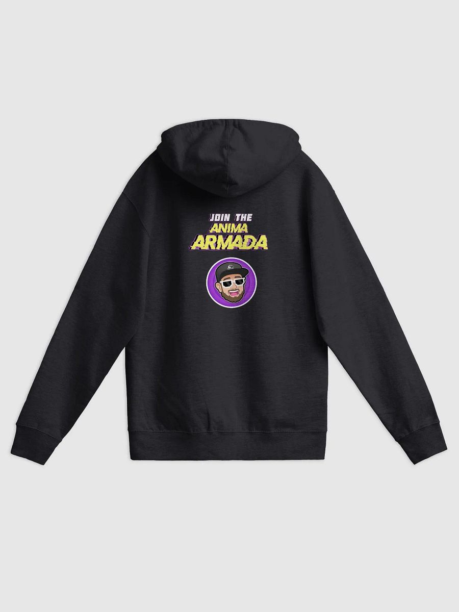 'Join The Anima Armada!' Zip Up Hoodie! product image (4)