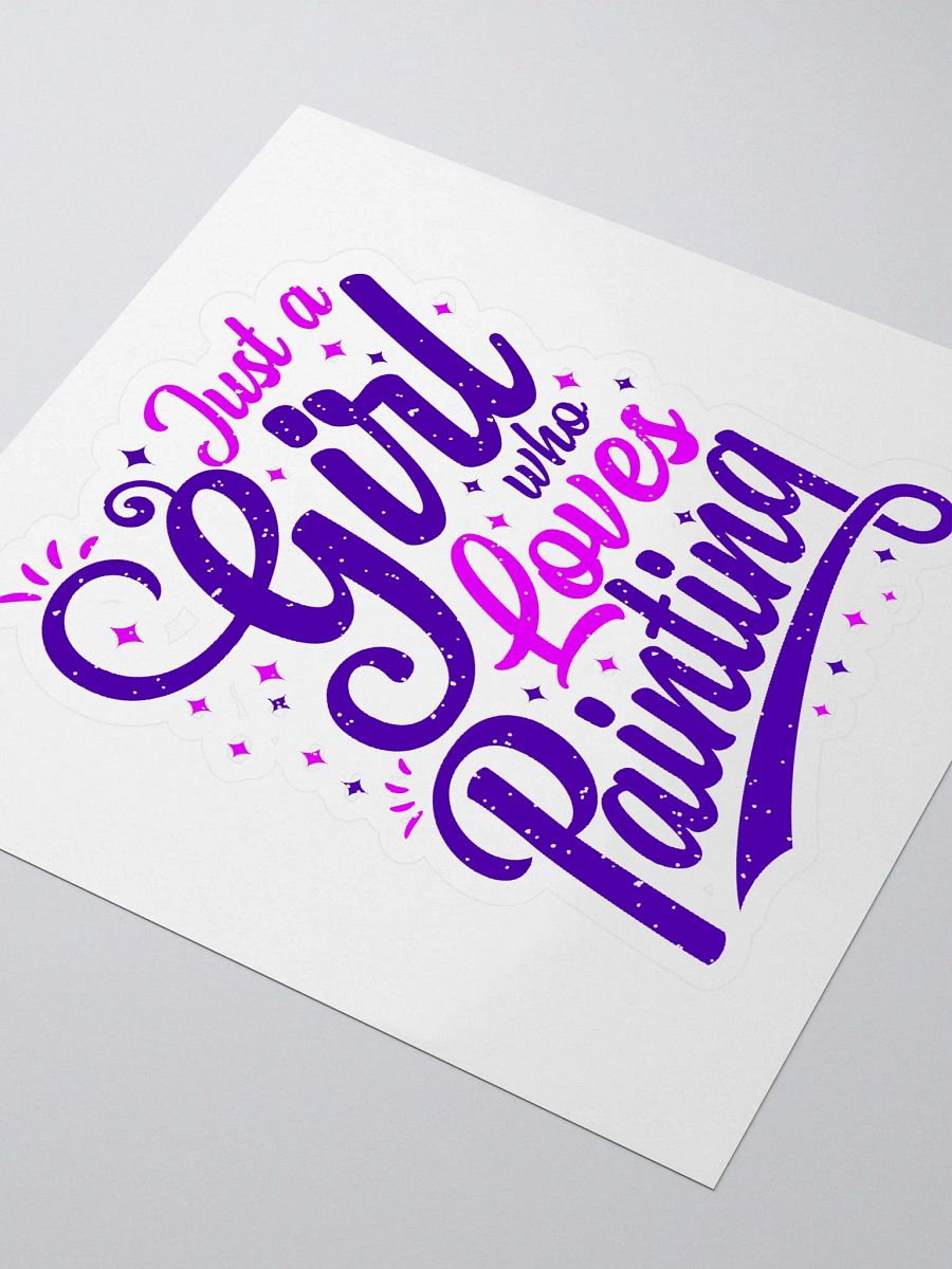 JUST A GIRL WHO LOVES PAINTING product image (3)