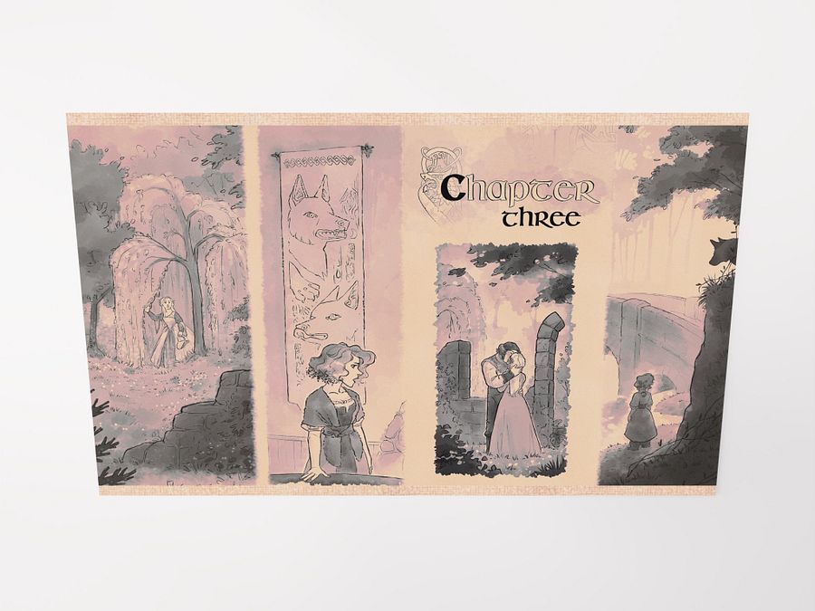 Chapter Three Environments Poster product image (9)