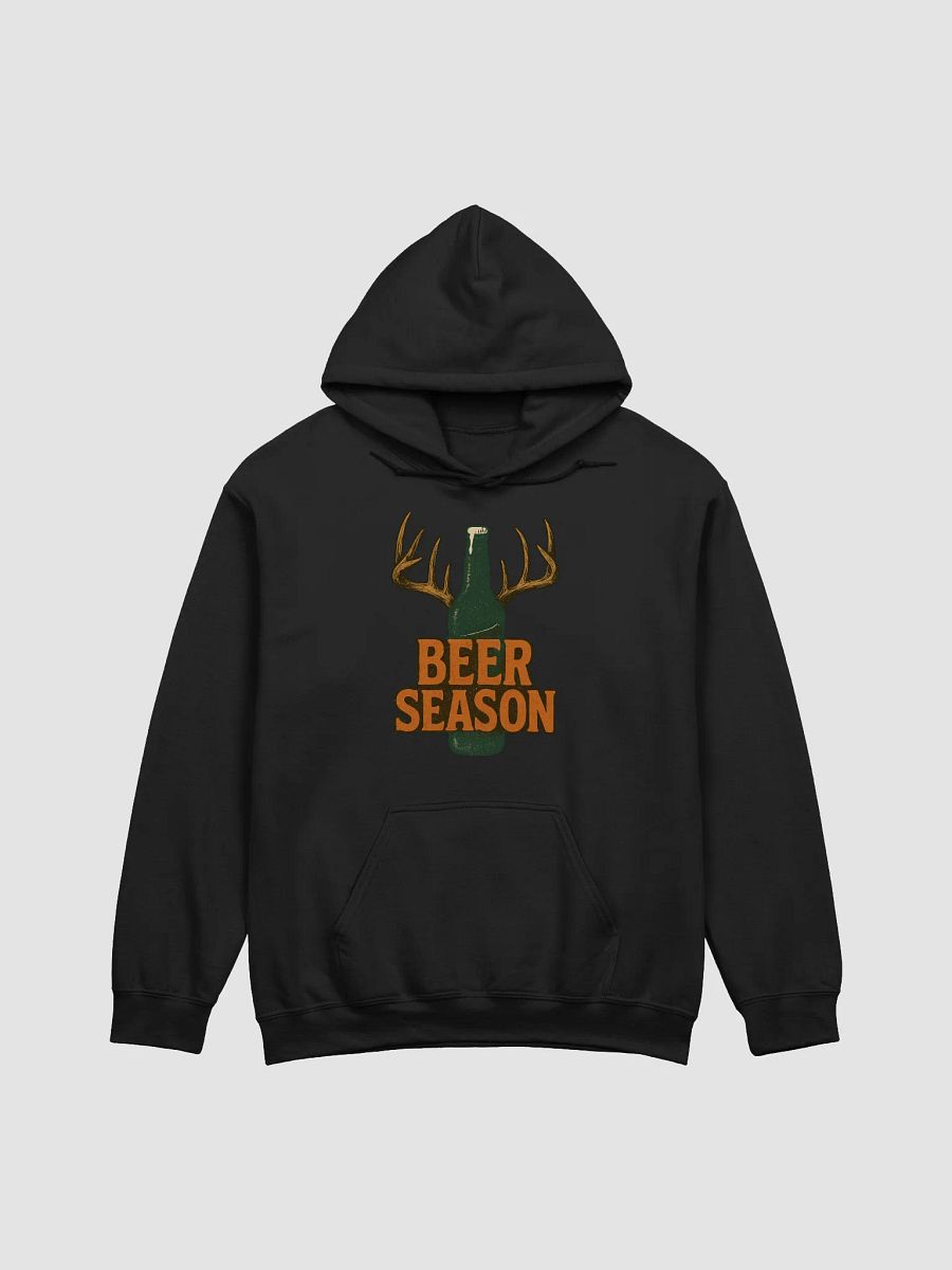 Funny Vintage Beer Season Hoodie – Hunting and Drinking Humor product image (5)