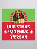 Christmas Morning Sticker product image (1)