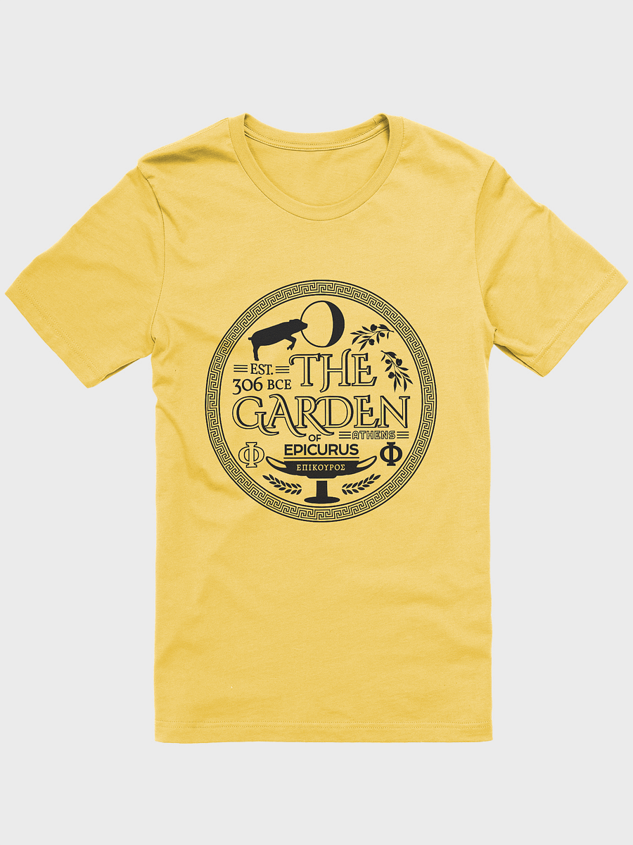 The Garden of Epicurus LIGHT (Bella+Canvas Supersoft T-Shirt) product image (1)