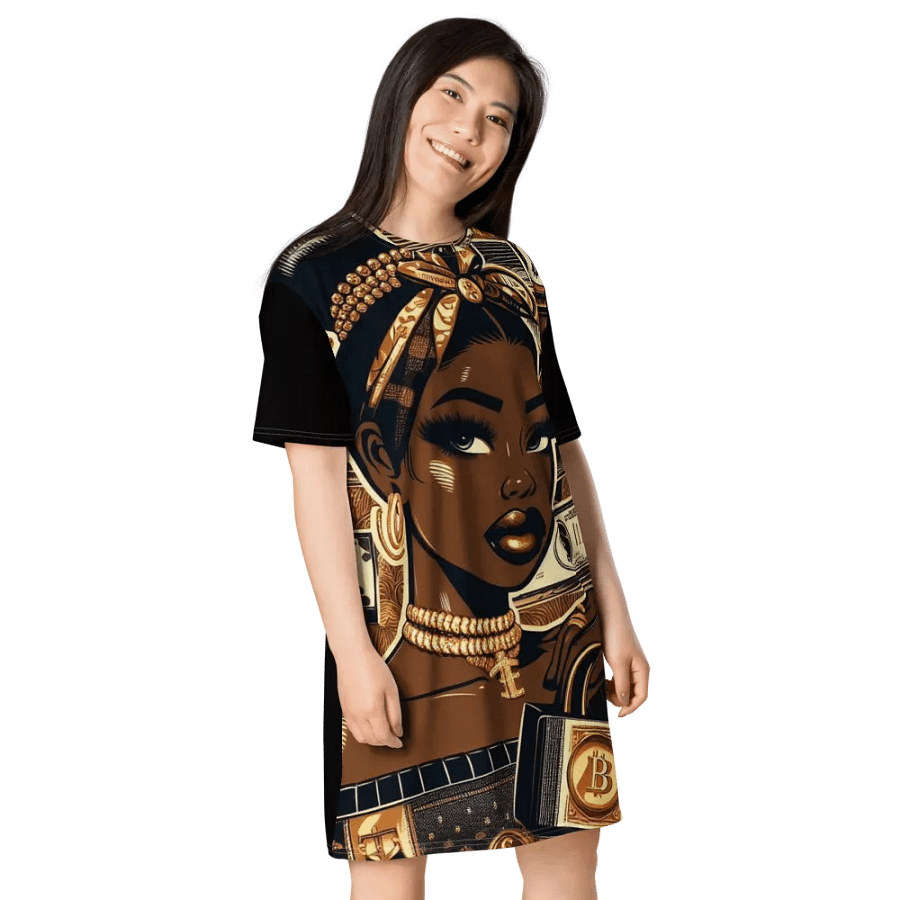 Rich Girl Code Luxury Shirt Dress product image (4)