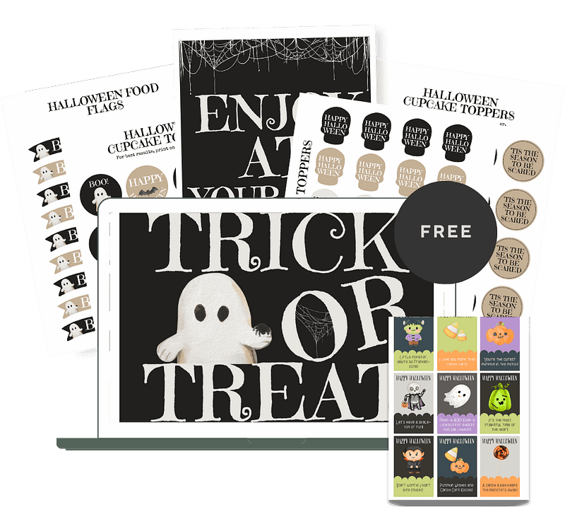 FREE Halloween Party Printables