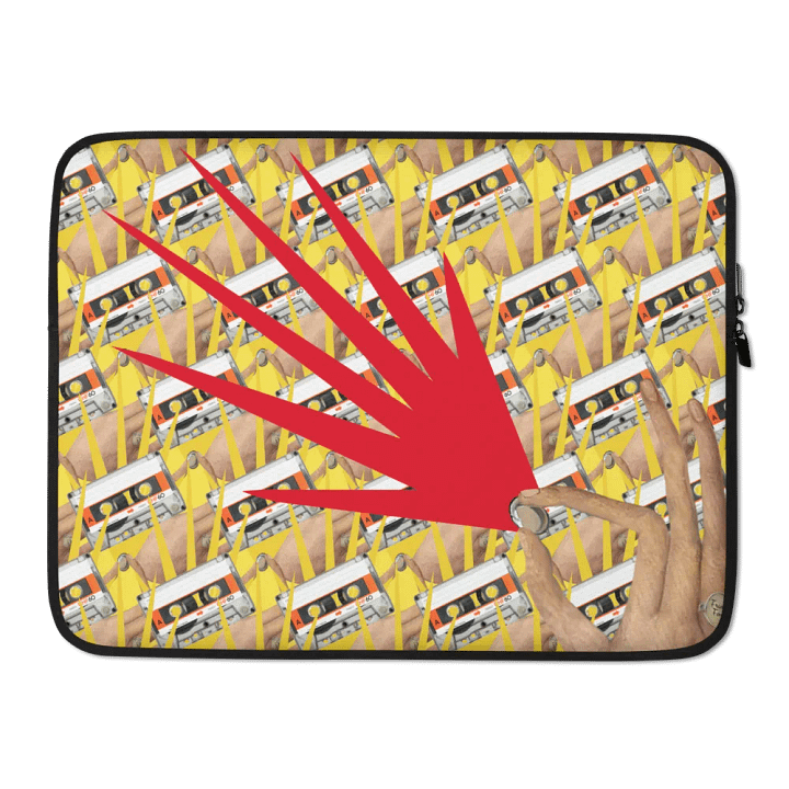Analogic II by Frank Fonik, Techno EDM Laptop Sleeve product image (2)