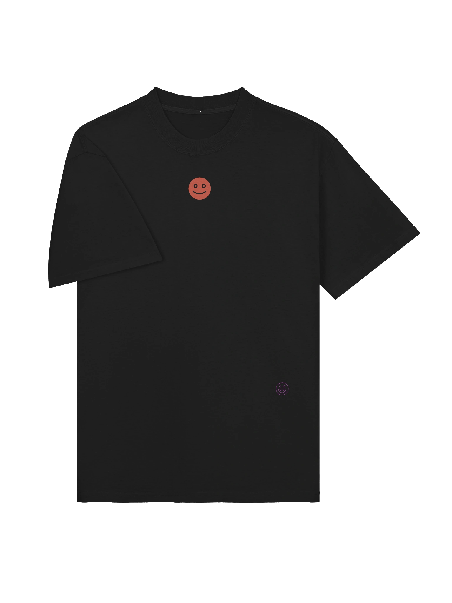 CS, Smiley Oversized T Shirt product image (27)