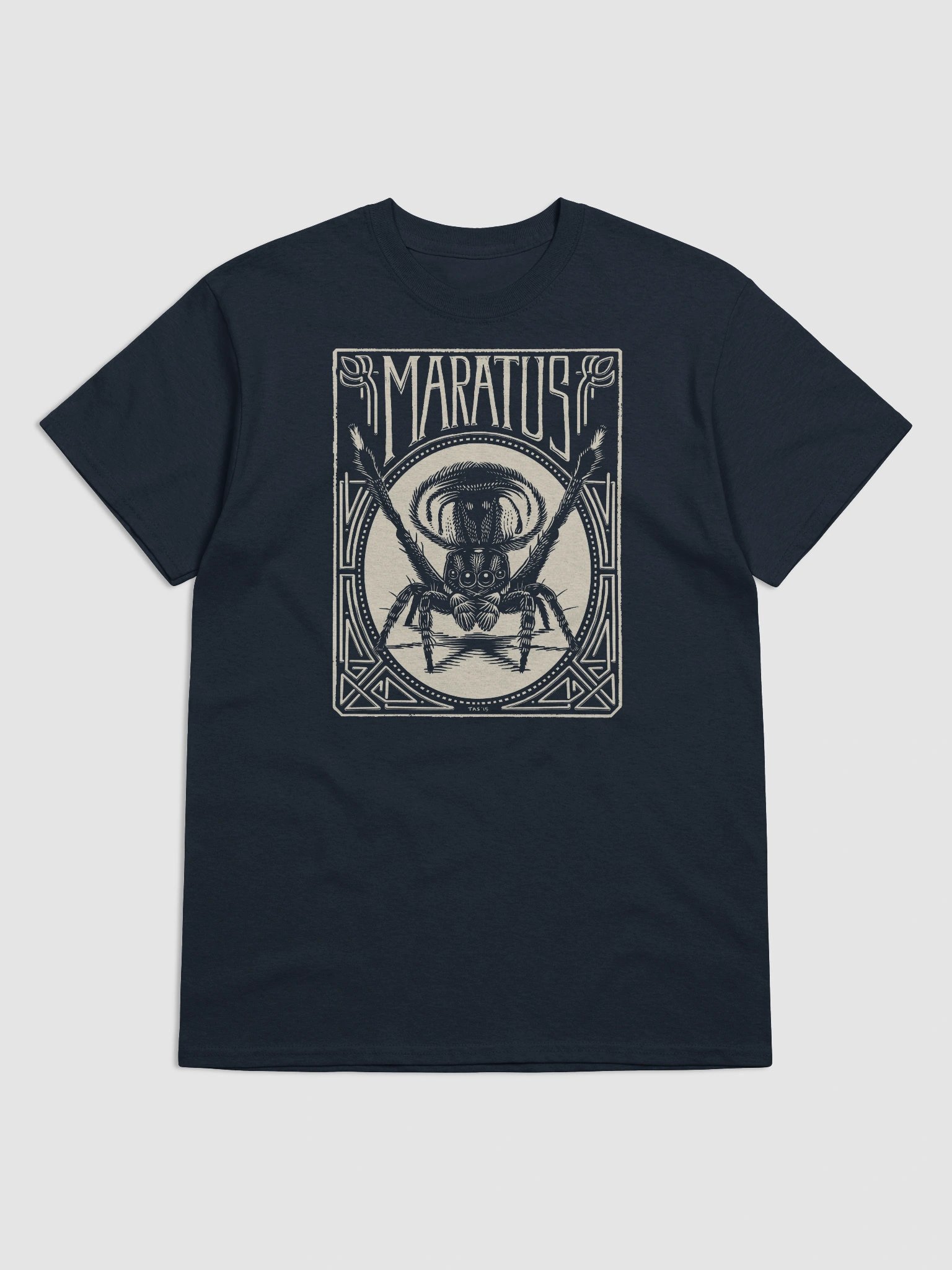 Maratus - Peacock Jumping Spider Shirt product image (1)