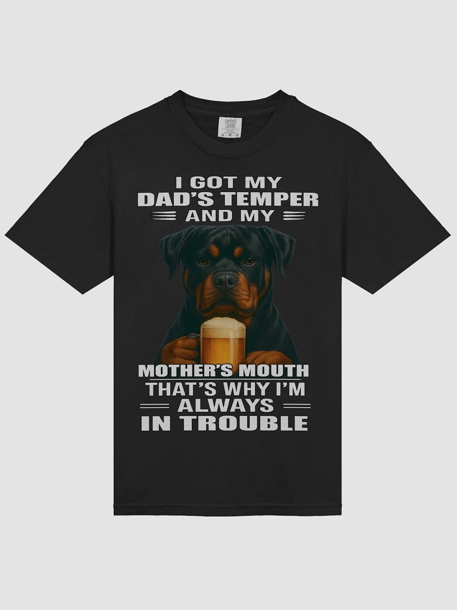 Troublemaker Rottweiler Tee product image (3)