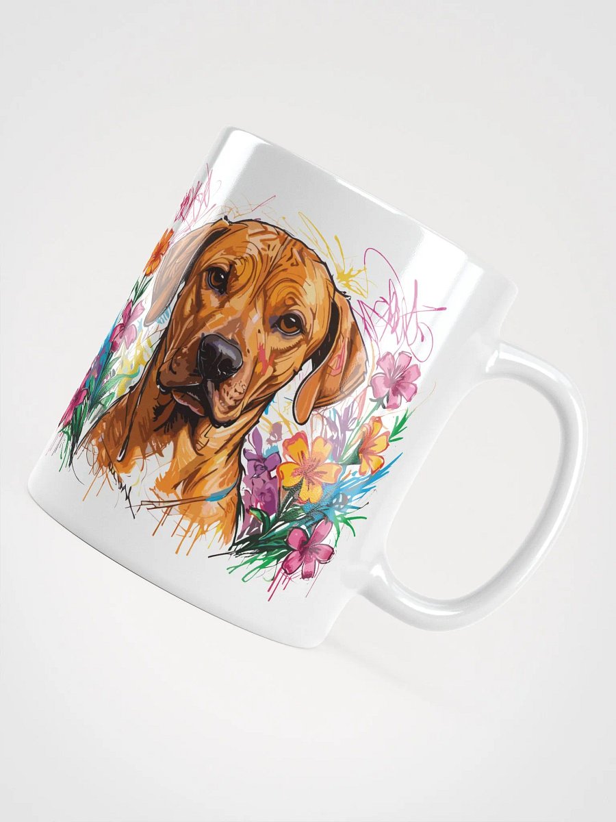 Scribbles Rhodesian Ridgeback 1 , Mug product image (7)
