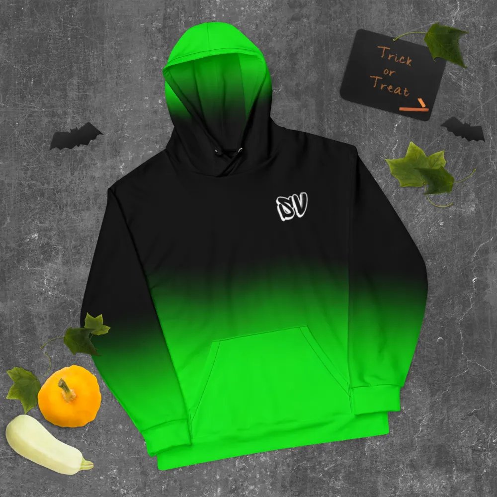 STRAIGHT VIBIN NEON COLOR FADE ITACHI HOODIE product image (9)